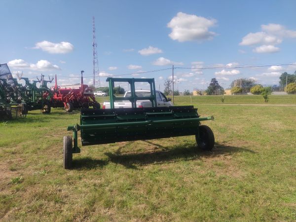 Rolo triturador 9.00 metros tanden