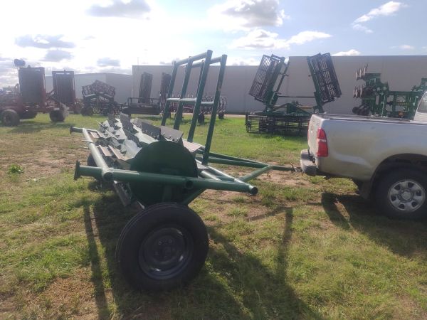 Rolo triturador 9.00 metros tanden