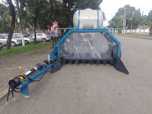 Volteador de compost ancho labor 2.20 metros